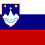 Slowenische Fahne